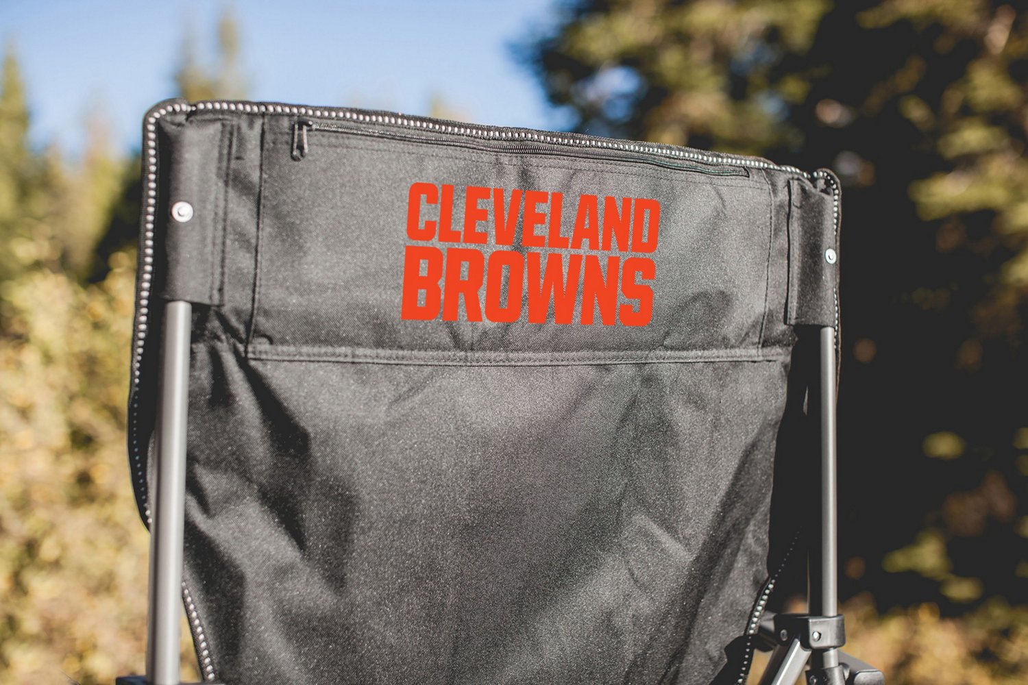 Picnic Time Cleveland Browns Team Big Bear XXL Camp Chair with Cooler - view number 3