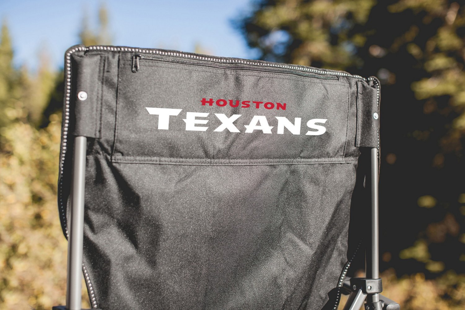 Picnic Time Houston Texans Team Big Bear XXL Camp Chair with Cooler - view number 3