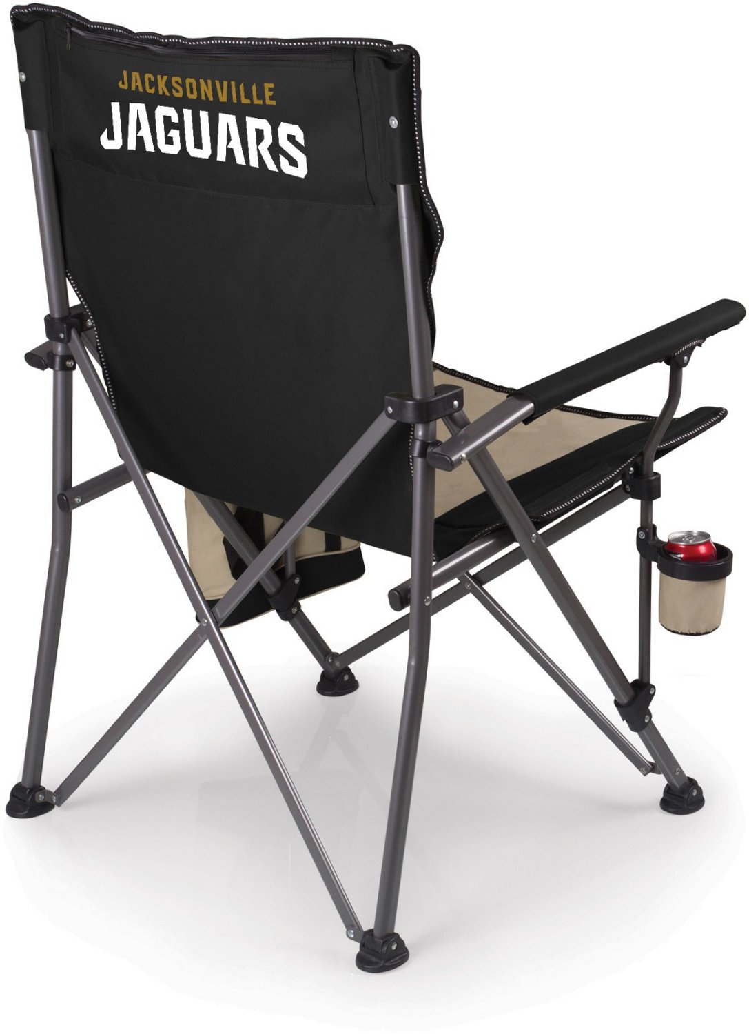 Picnic Time Jacksonville Jaguars Team Big Bear XXL Camp Chair with Cooler - view number 1