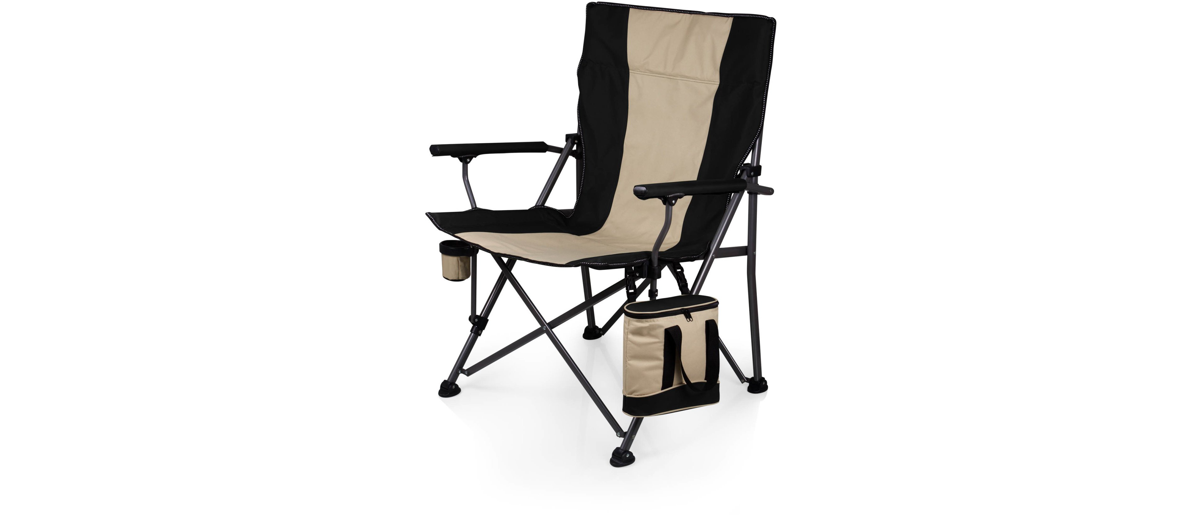 Picnic Time Kansas City Chiefs Team Big Bear XXL Camp Chair with Cooler