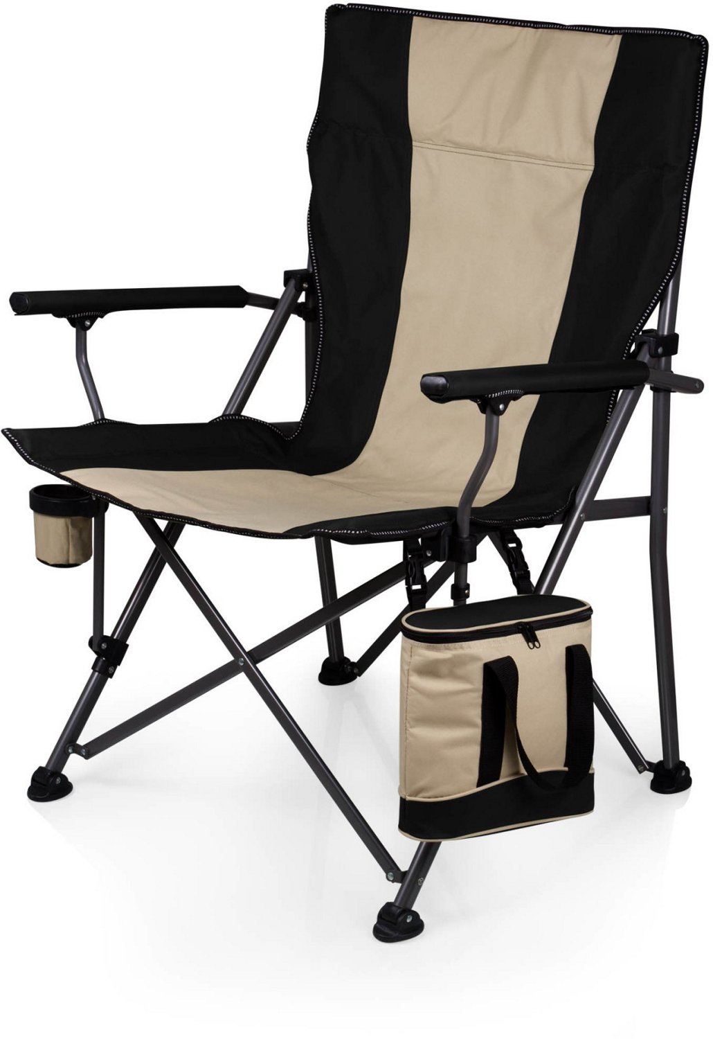 Picnic Time Las Vegas Raiders Team Big Bear XXL Camp Chair with Cooler - view number 2