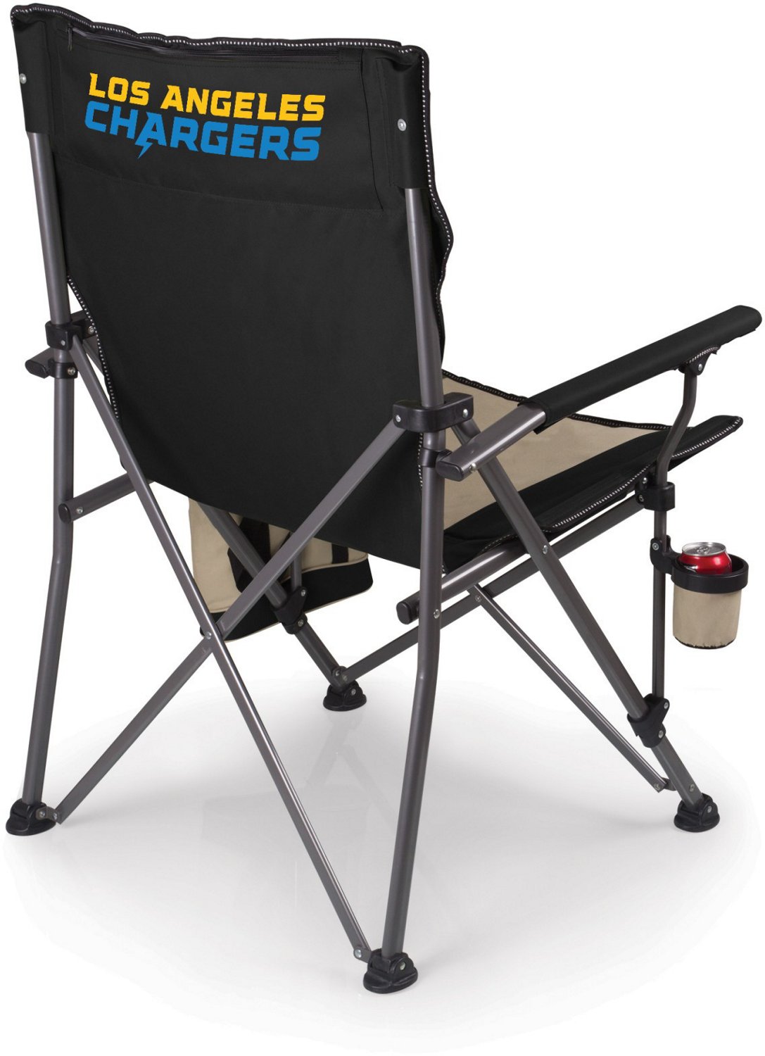 Picnic Time San Diego Chargers Team Big Bear XXL Camp Chair with Cooler - view number 1