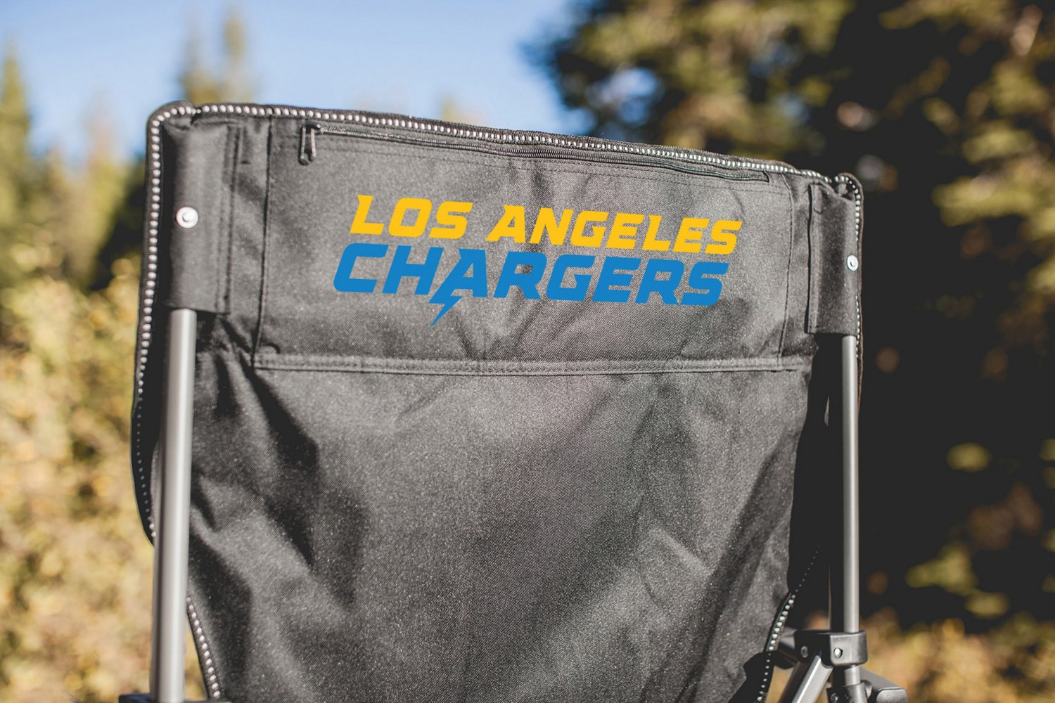 Picnic Time San Diego Chargers Team Big Bear XXL Camp Chair with Cooler - view number 3