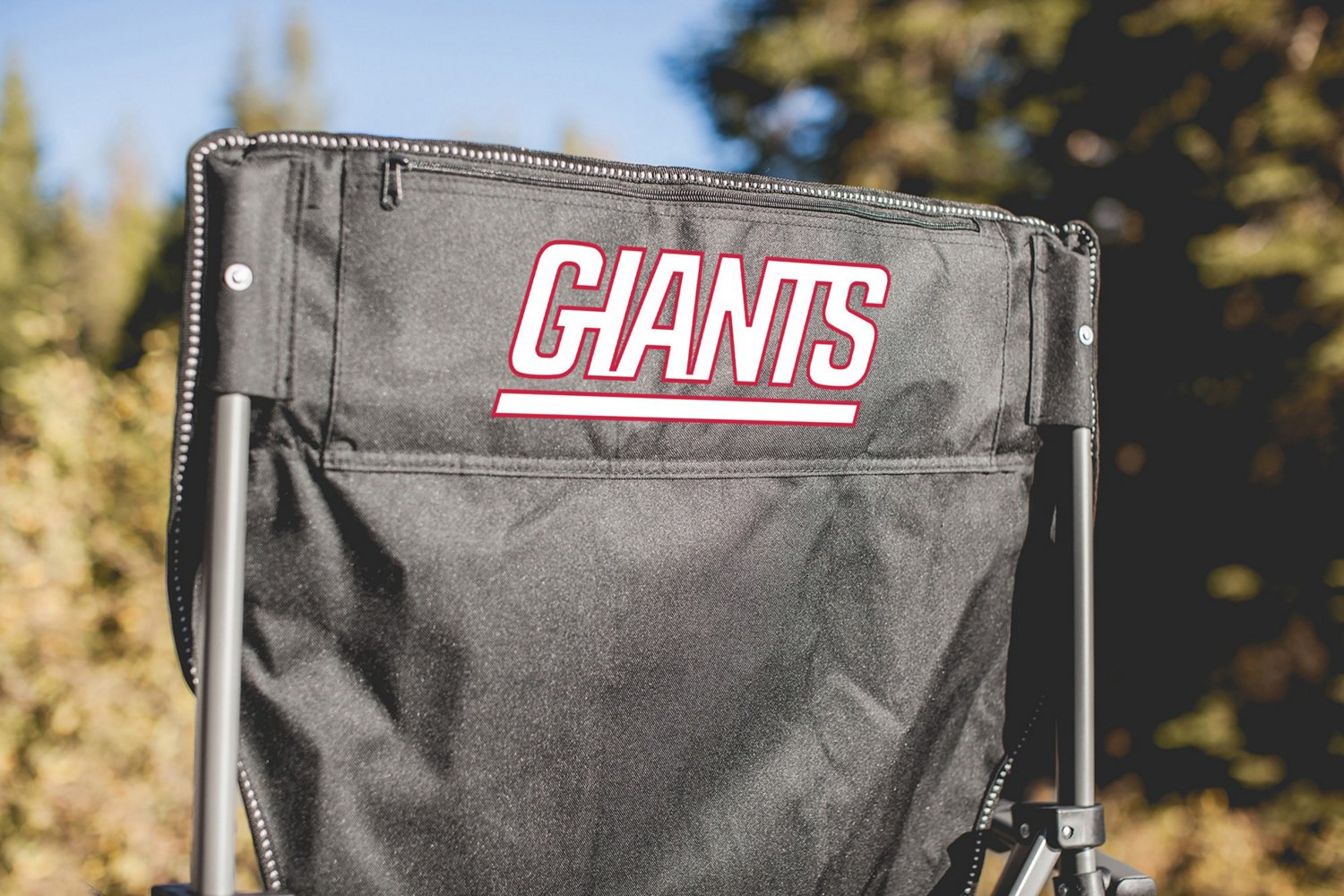 Picnic Time New York Giants Team Big Bear XXL Camp Chair with Cooler - view number 3