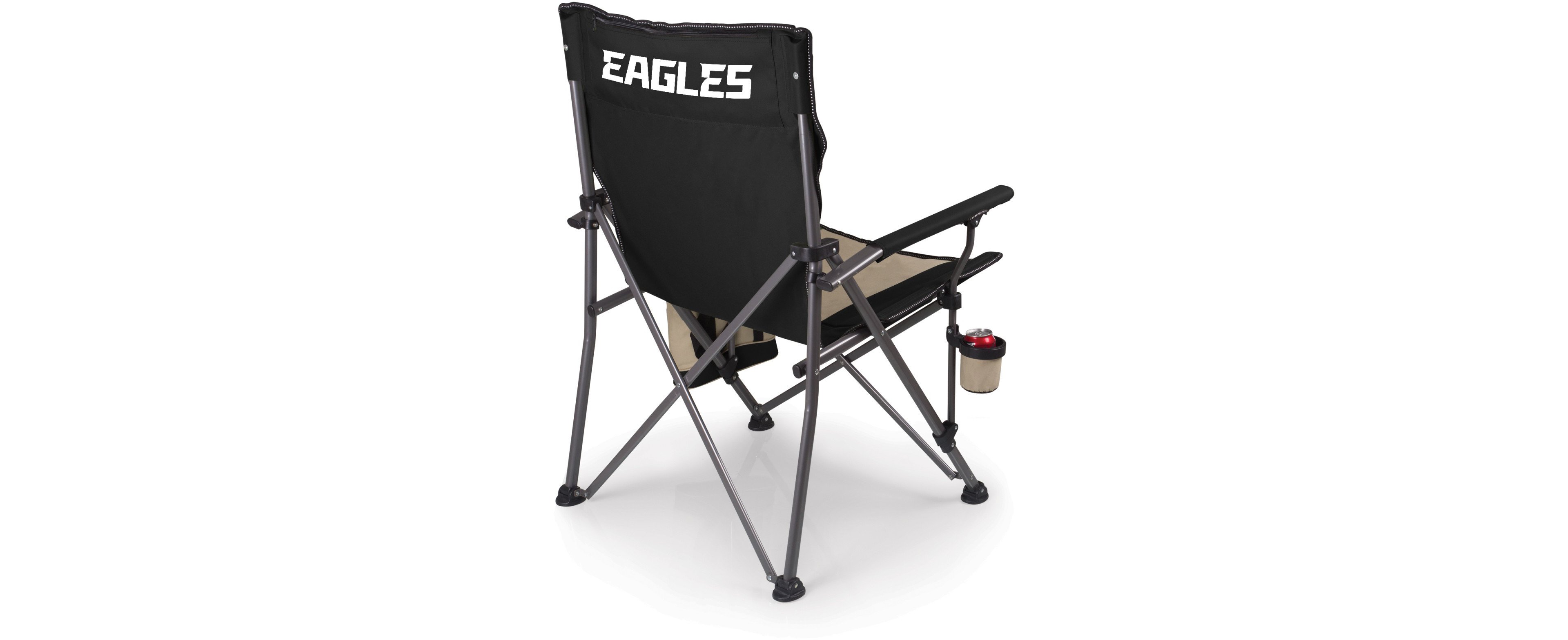 Picnic Time Philadelphia Eagles Team Big Bear XXL Camp Chair with Cooler