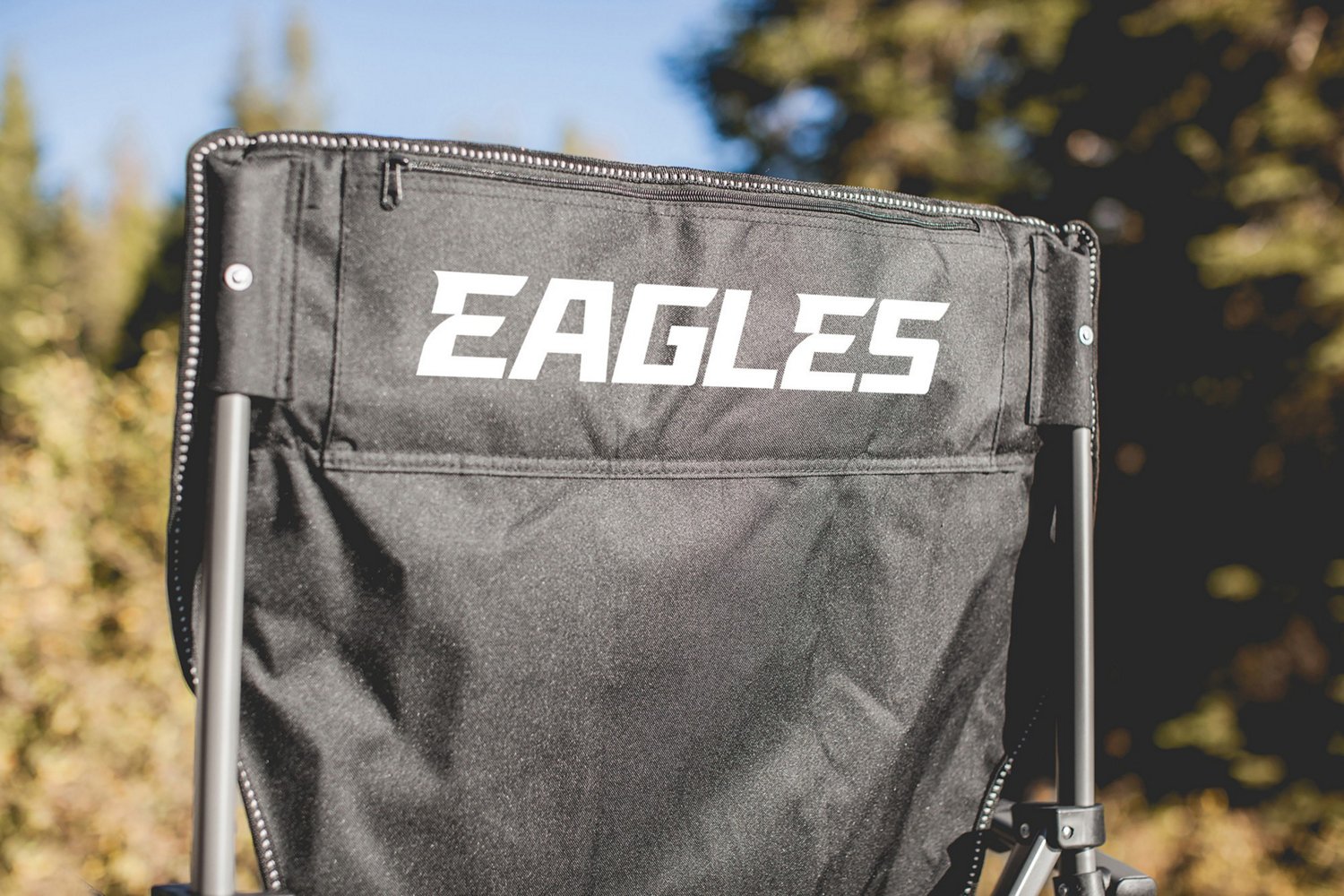 Picnic Time Philadelphia Eagles Team Big Bear XXL Camp Chair with Cooler - view number 3