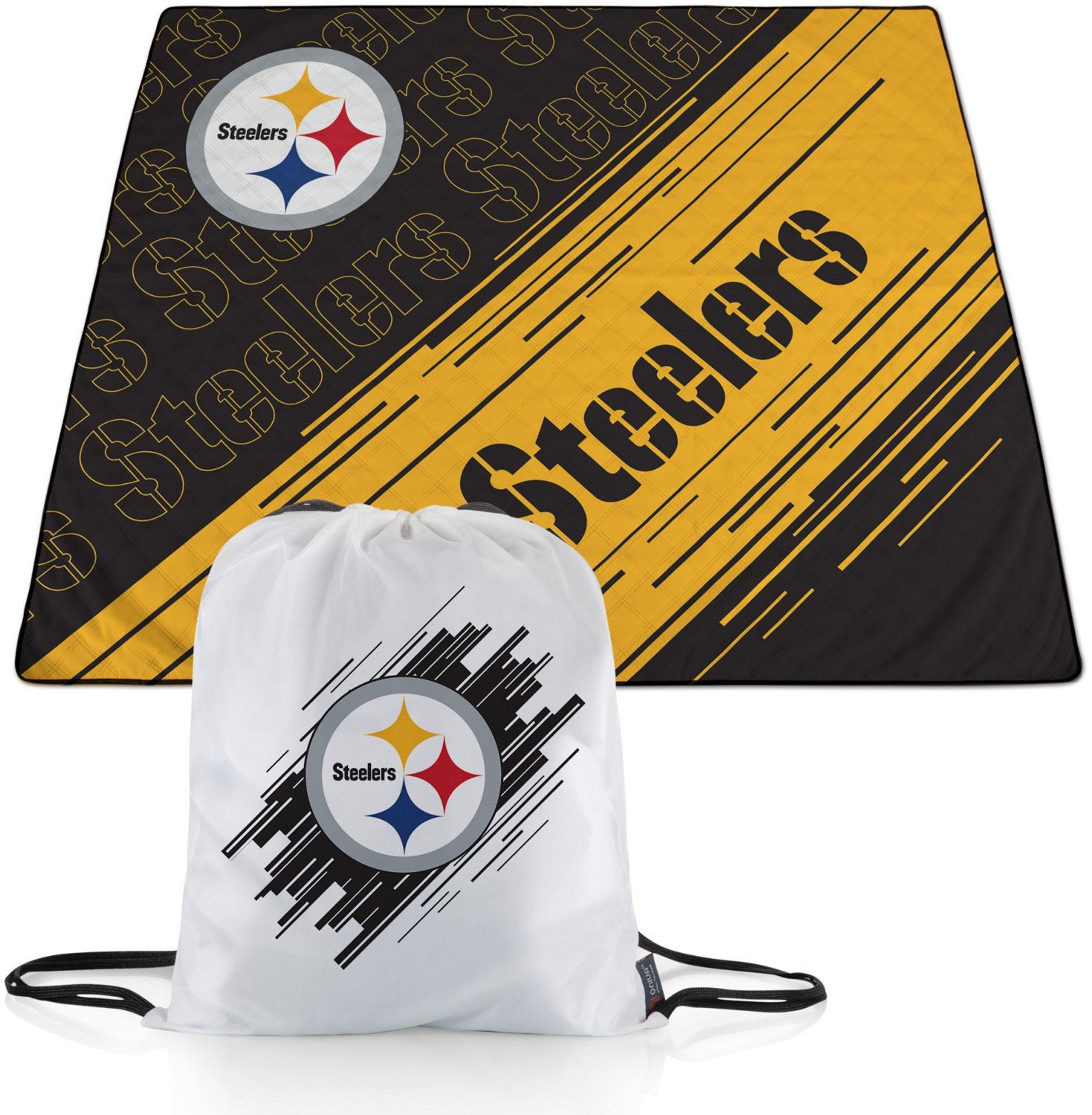 Picnic Time Pittsburgh Steelers Impresa Picnic Blanket