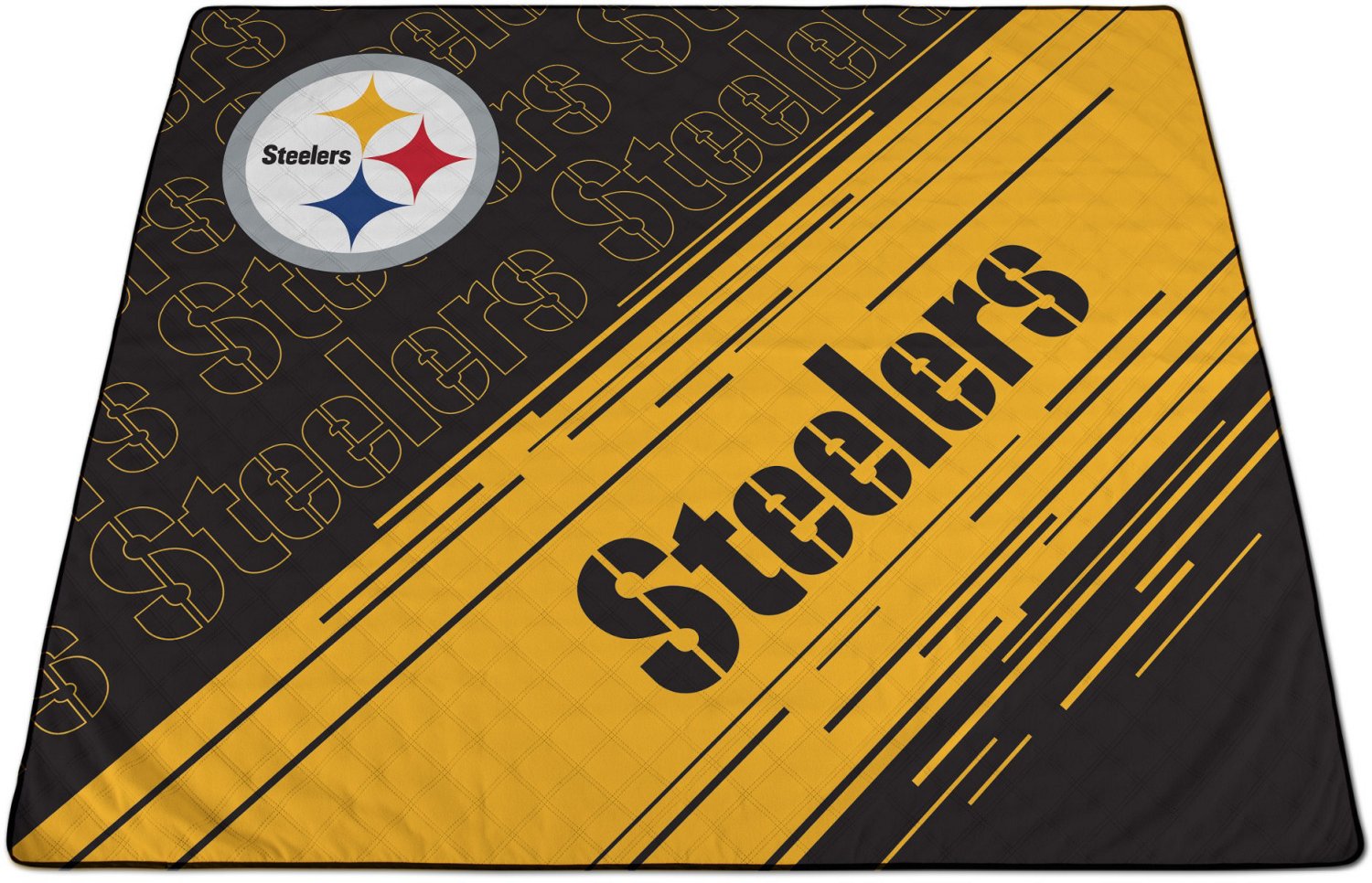 Picnic Time Pittsburgh Steelers Impresa Picnic Blanket - view number 2