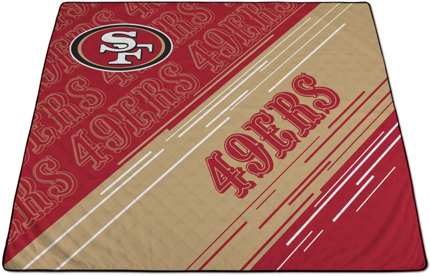 Picnic Time San Francisco 49ers Impresa Picnic Blanket - view number 2