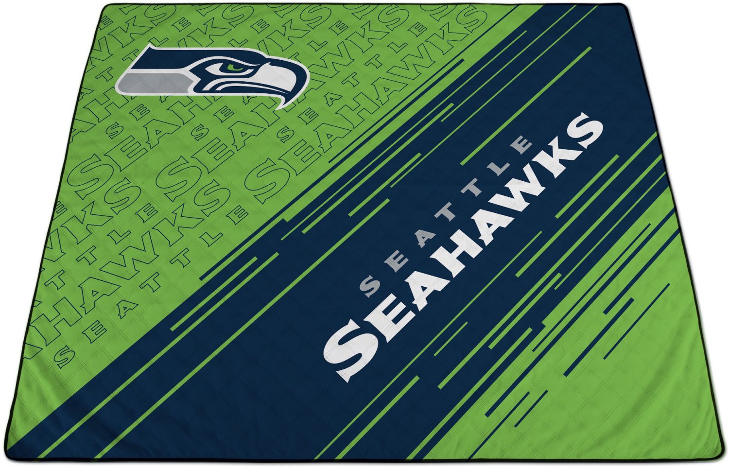 Picnic Time Seattle Seahawks Impresa Picnic Blanket - view number 2