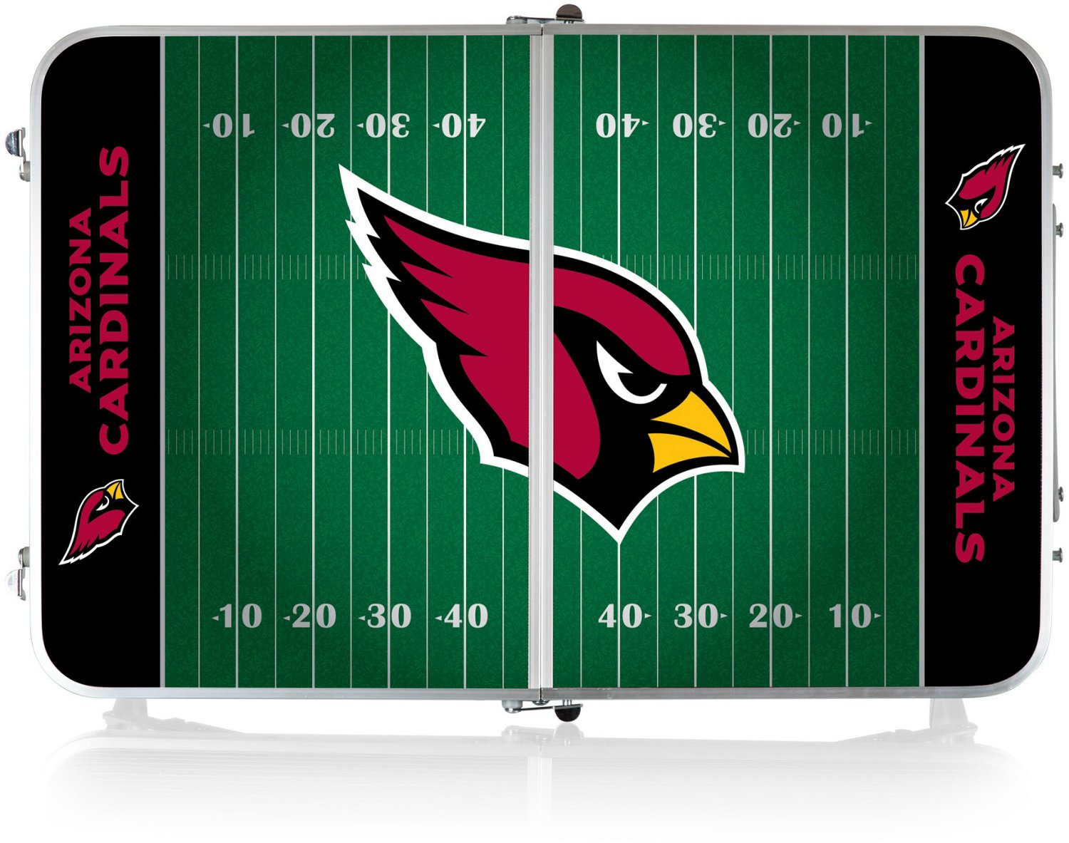Picnic Time Arizona Cardinals Mini Portable Folding Table - view number 3