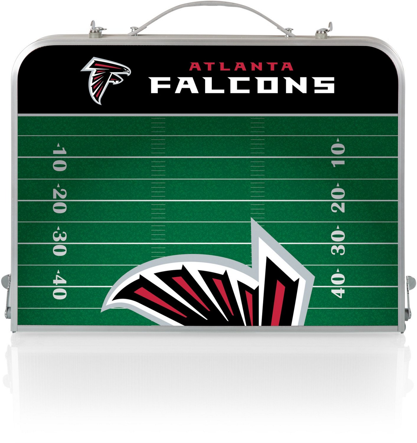Picnic Time Atlanta Falcons Mini Portable Folding Table - view number 2