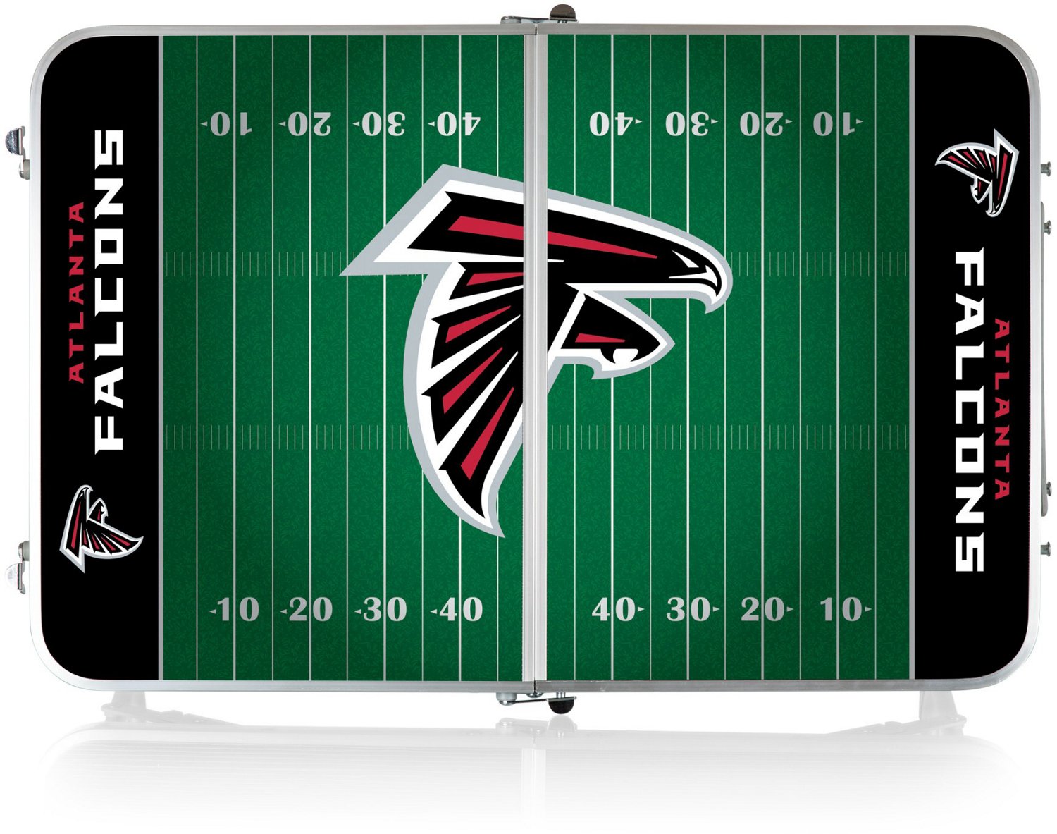 Picnic Time Atlanta Falcons Mini Portable Folding Table - view number 3