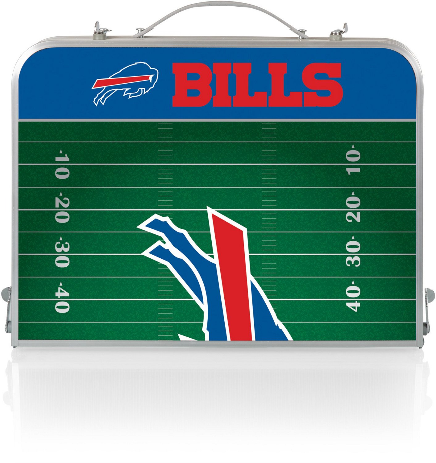 Picnic Time Buffalo Bills Mini Portable Folding Table - view number 2
