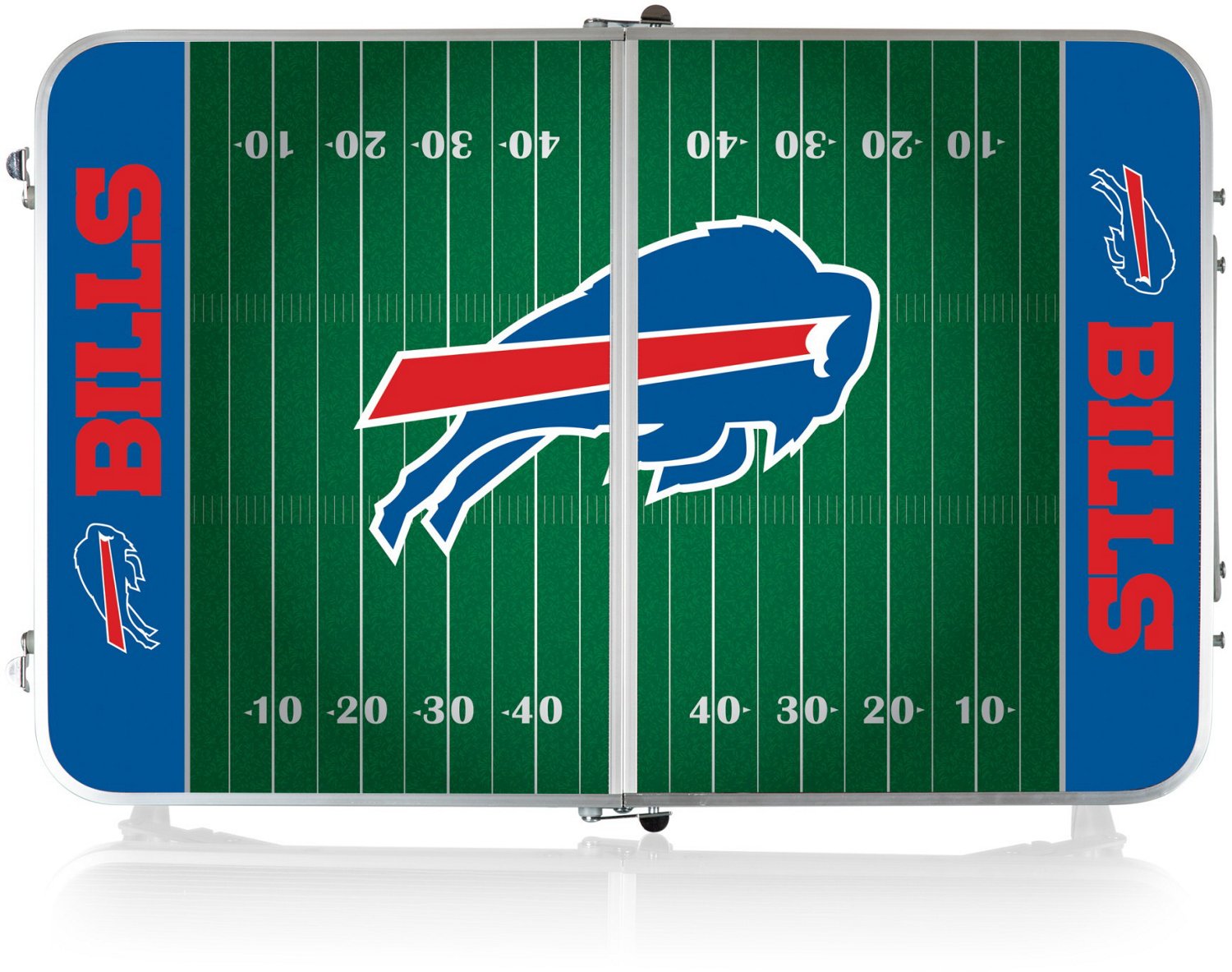 Picnic Time Buffalo Bills Mini Portable Folding Table - view number 3