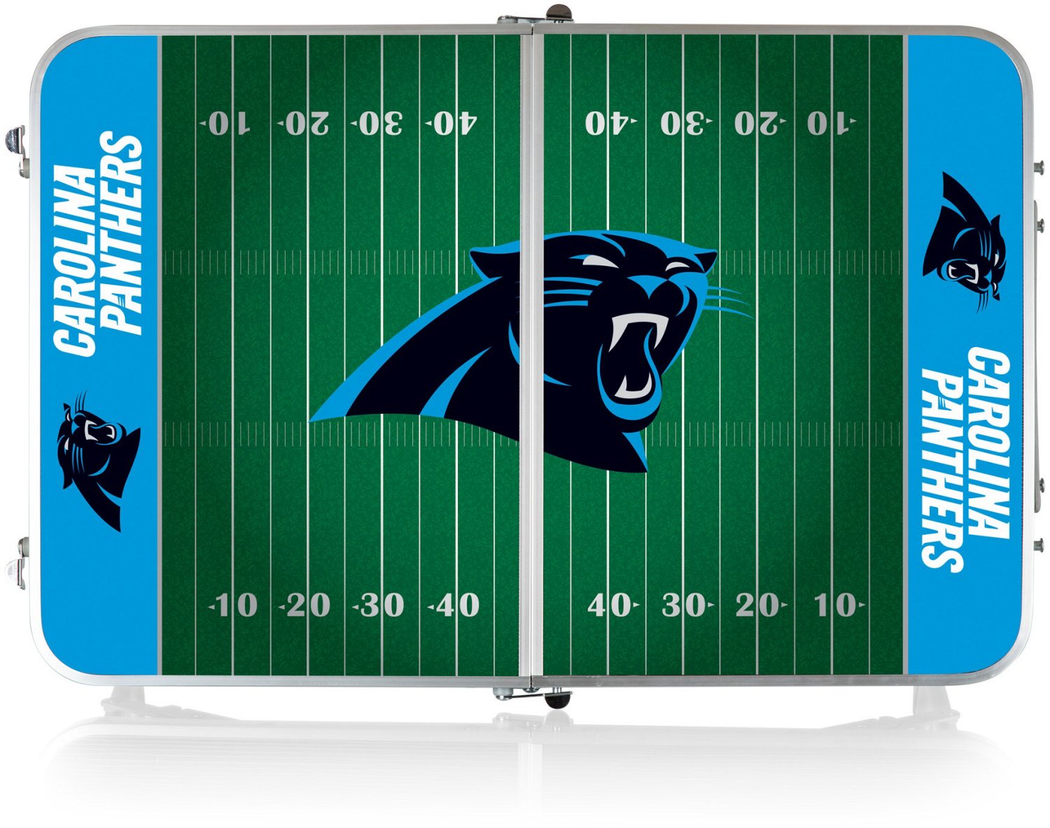 Picnic Time Carolina Panthers Mini Portable Folding Table - view number 3