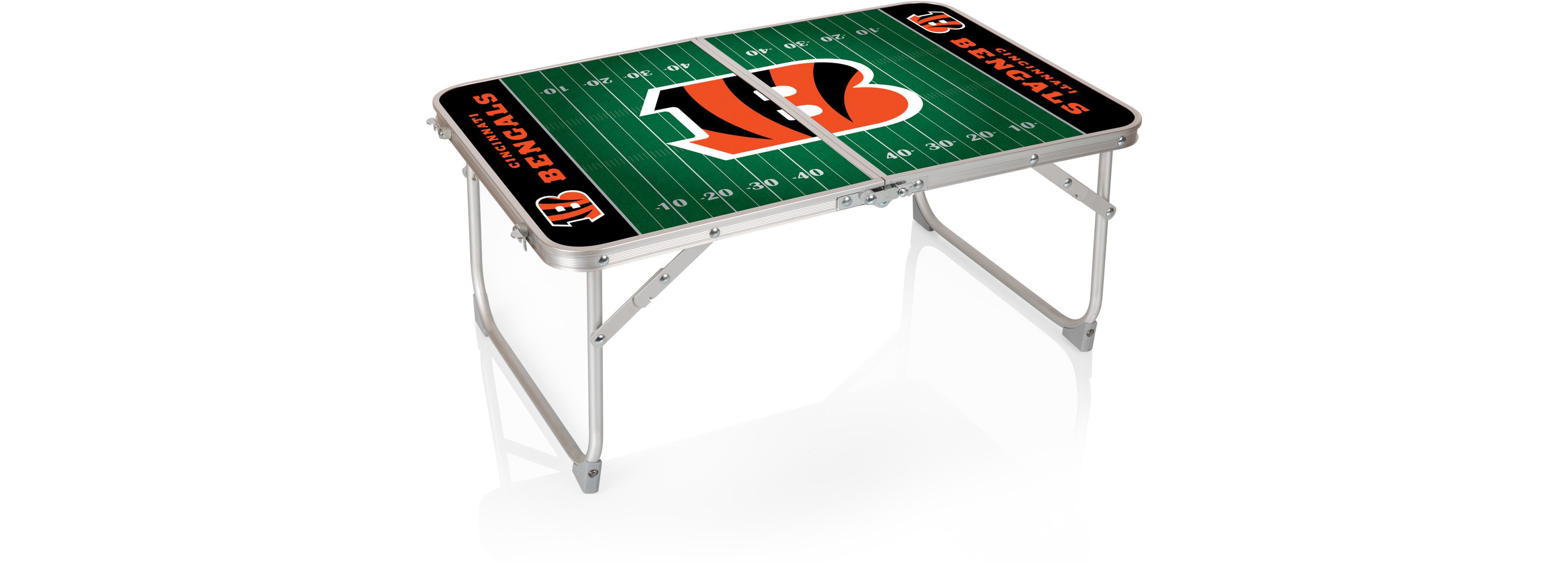 Picnic Time Cincinnati Bengals Mini Portable Folding Table