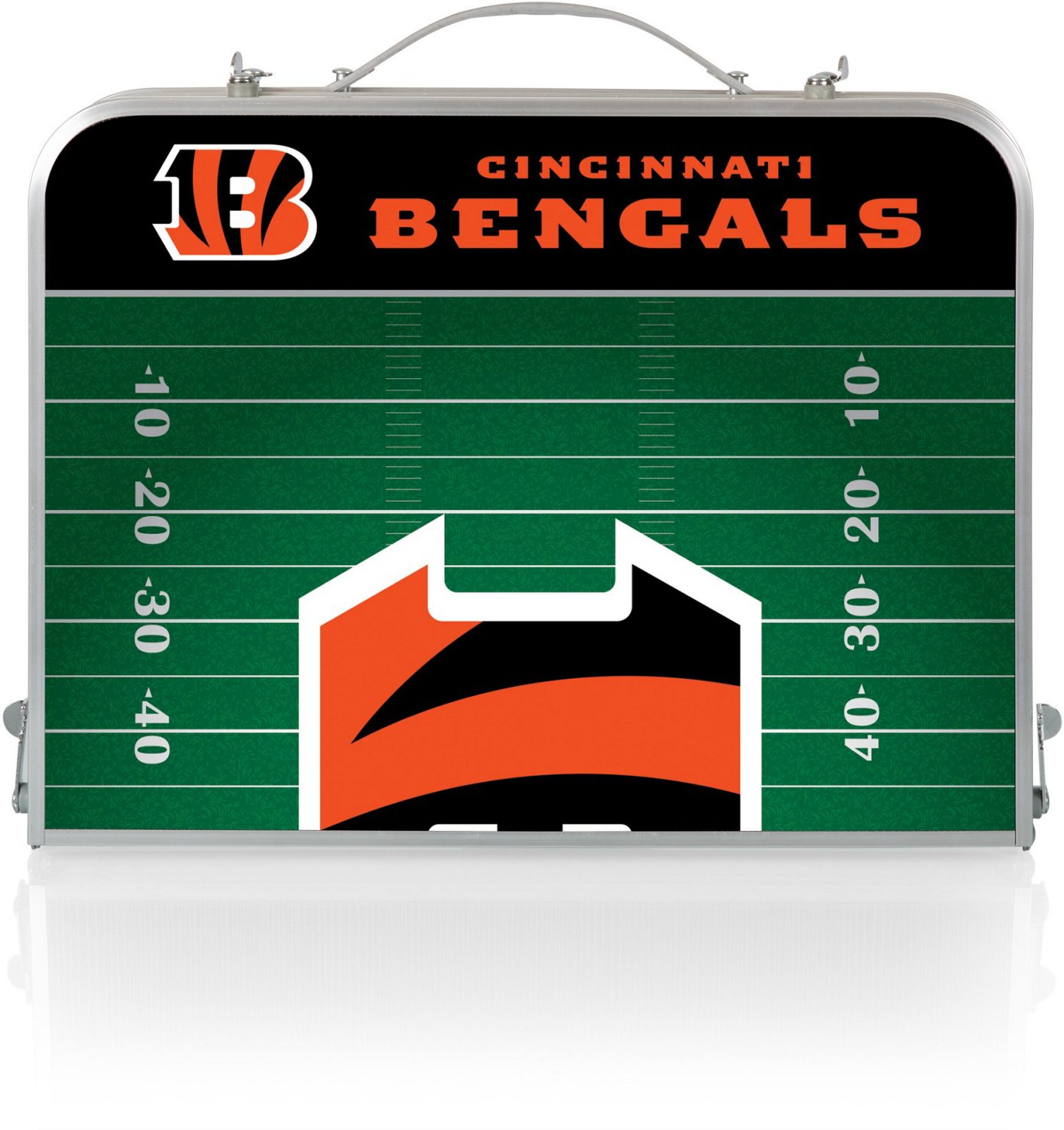 Picnic Time Cincinnati Bengals Mini Portable Folding Table - view number 2
