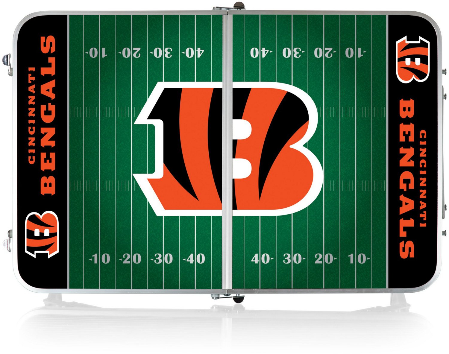 Picnic Time Cincinnati Bengals Mini Portable Folding Table - view number 3