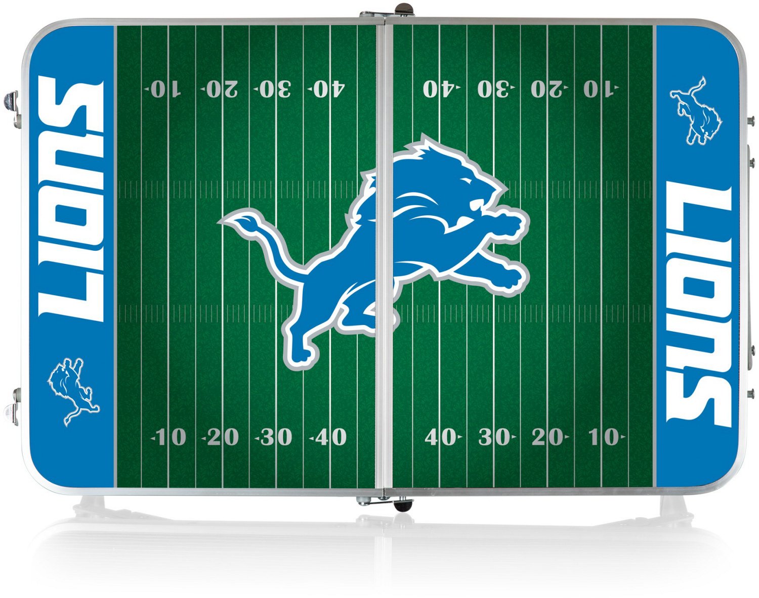 Picnic Time Detroit Lions Mini Portable Folding Table - view number 3
