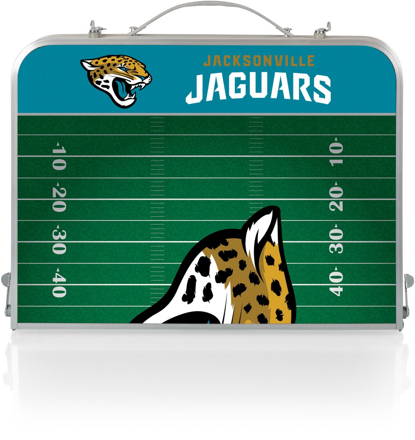Picnic Time Jacksonville Jaguars Mini Portable Folding Table - view number 2