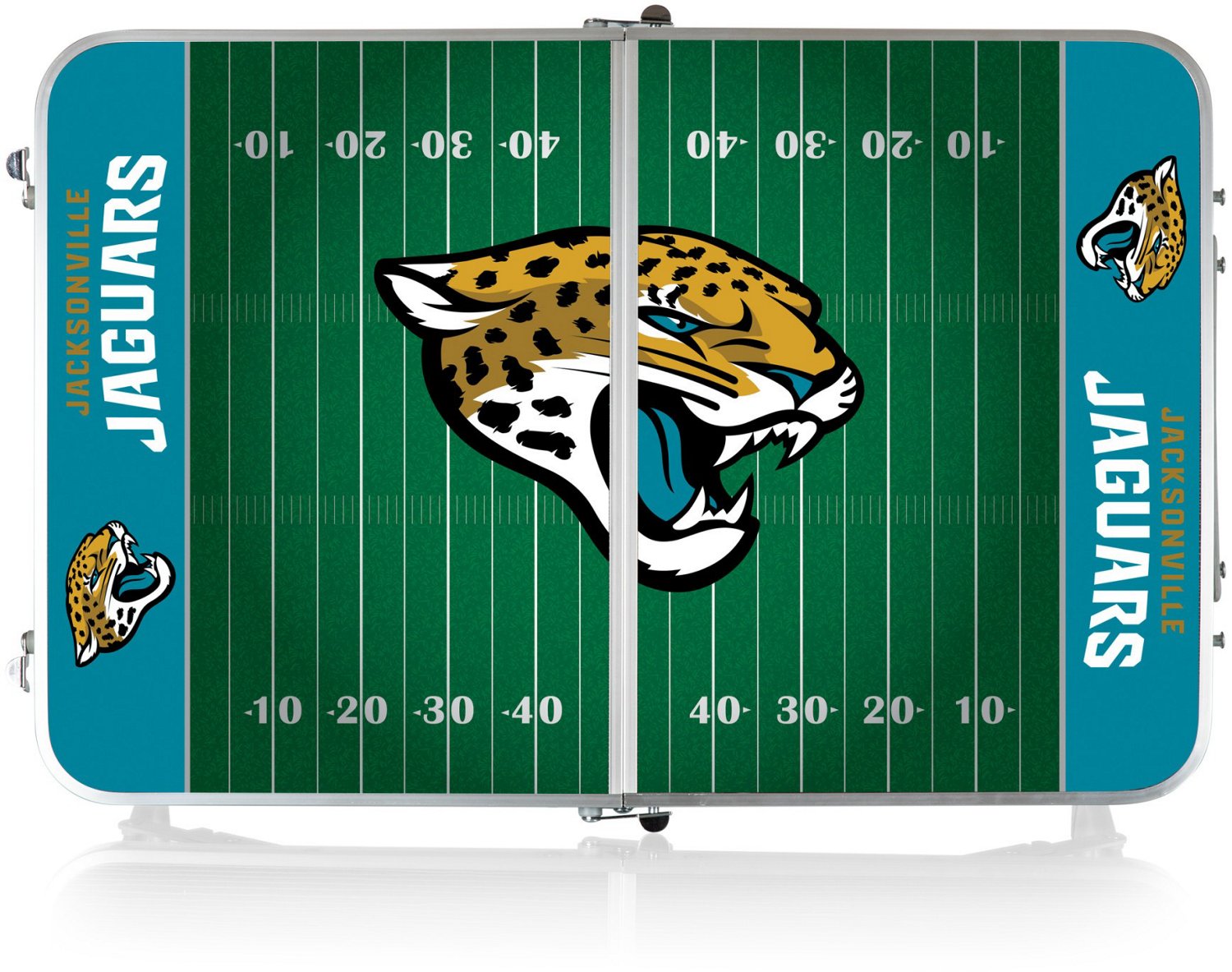 Picnic Time Jacksonville Jaguars Mini Portable Folding Table