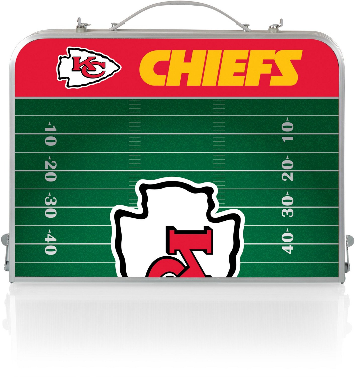 Picnic Time Kansas City Chiefs Mini Portable Folding Table - view number 2