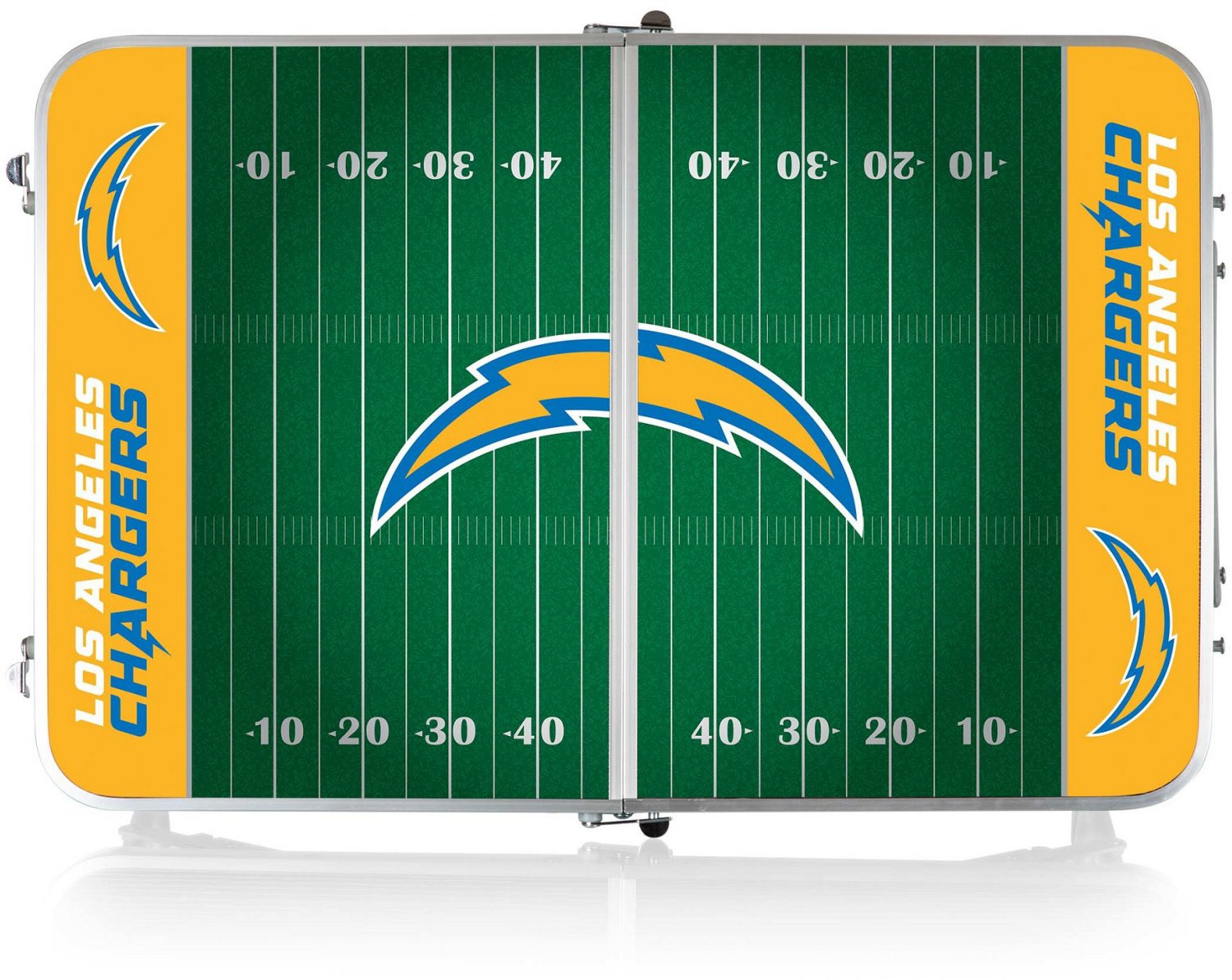 Picnic Time San Diego Chargers Mini Portable Folding Table - view number 3
