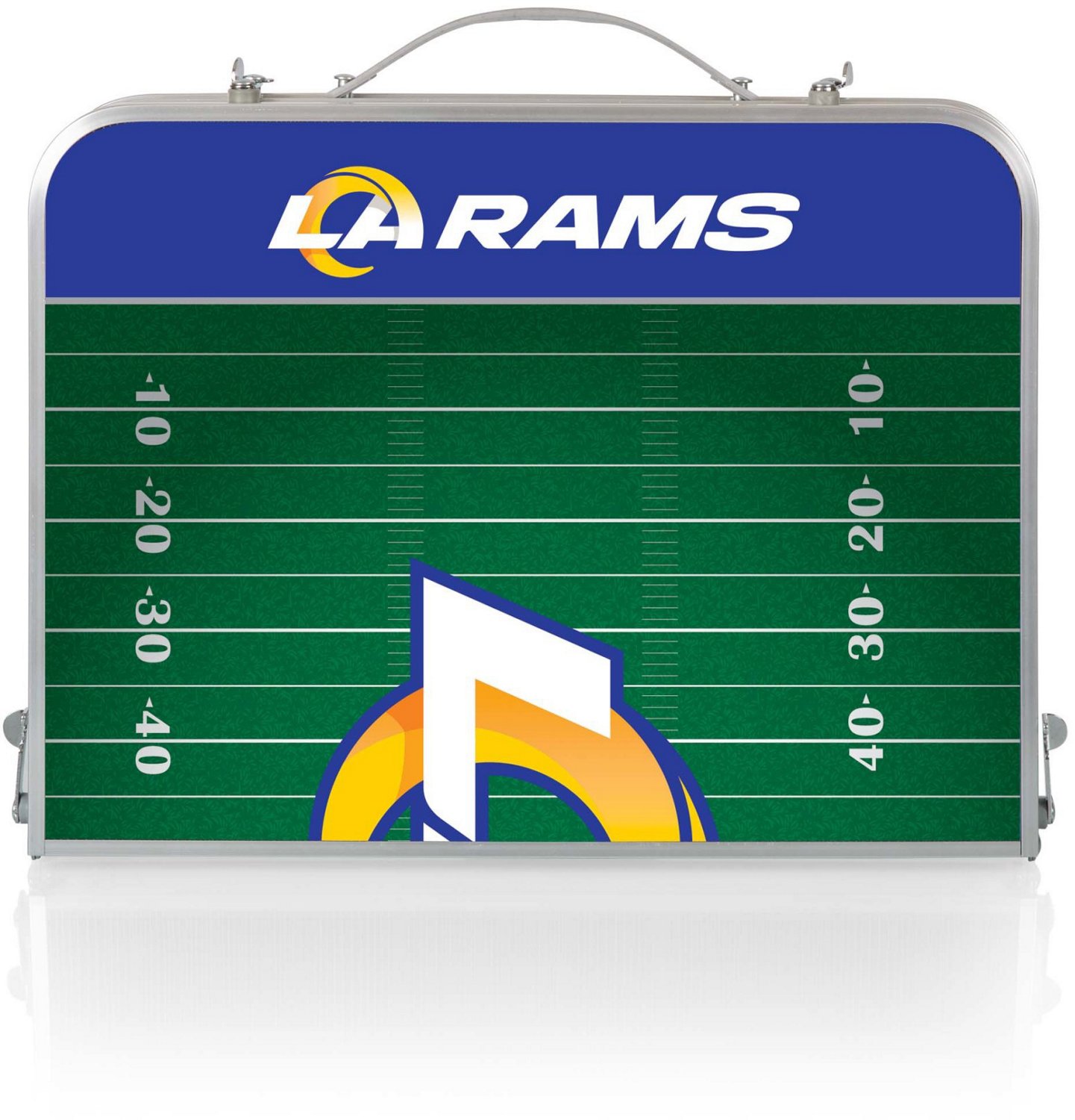 Picnic Time Los Angeles Rams Mini Portable Folding Table - view number 2