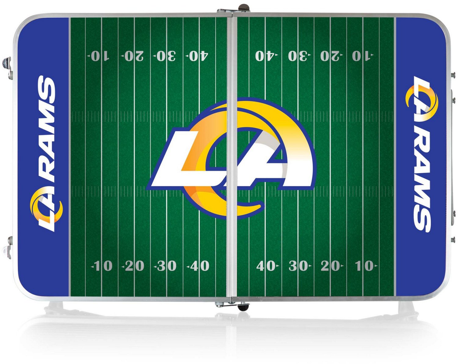 Picnic Time Los Angeles Rams Mini Portable Folding Table - view number 3