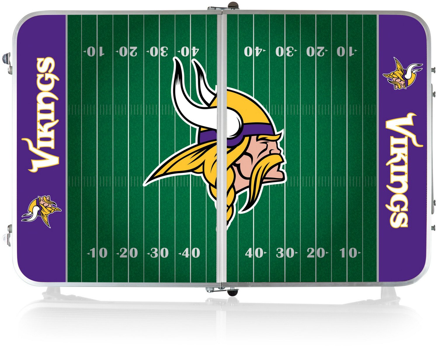 Picnic Time Minnesota Vikings Mini Portable Folding Table - view number 3