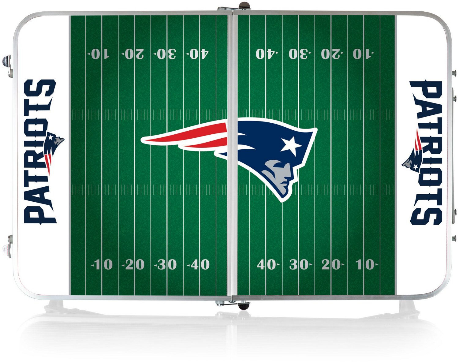 Picnic Time New England Patriots Mini Portable Folding Table - view number 3