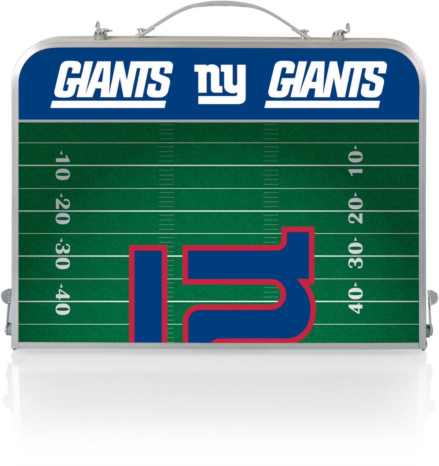 Picnic Time New York Giants Mini Portable Folding Table - view number 2