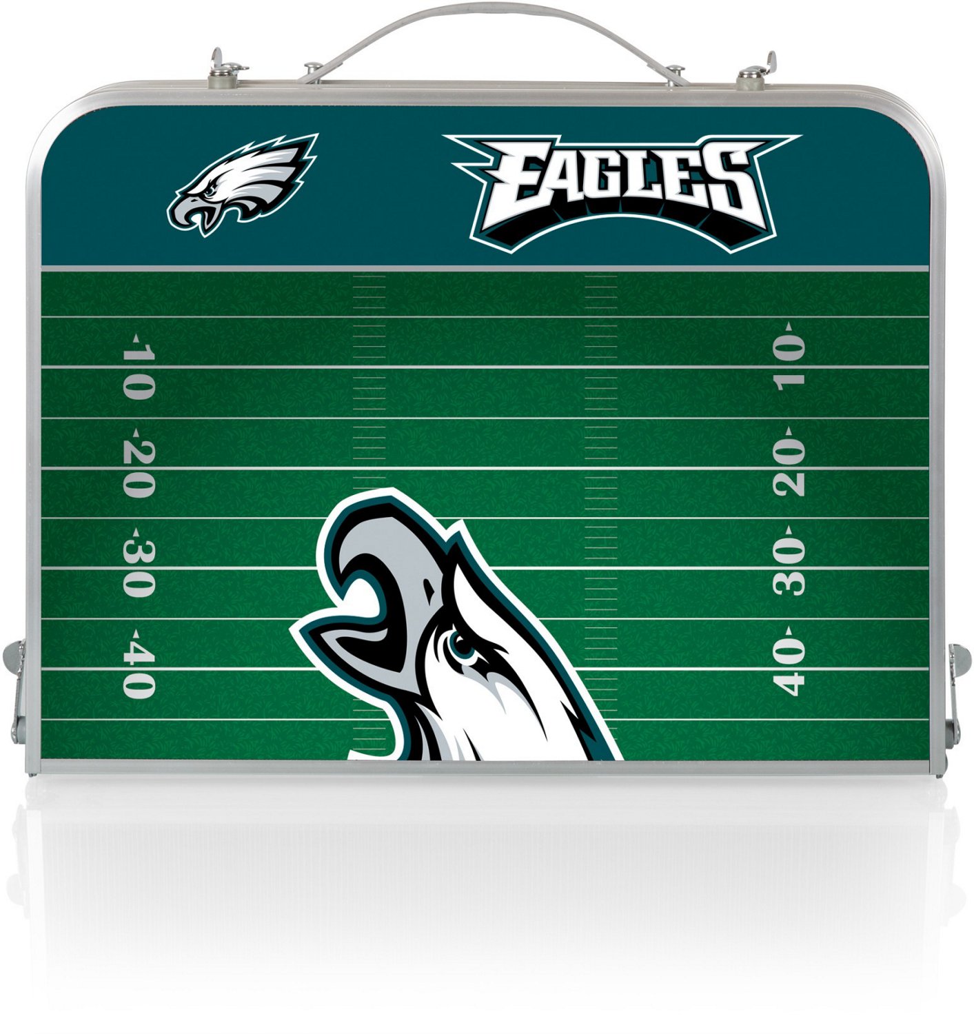 Picnic Time Philadelphia Eagles Mini Portable Folding Table - view number 2