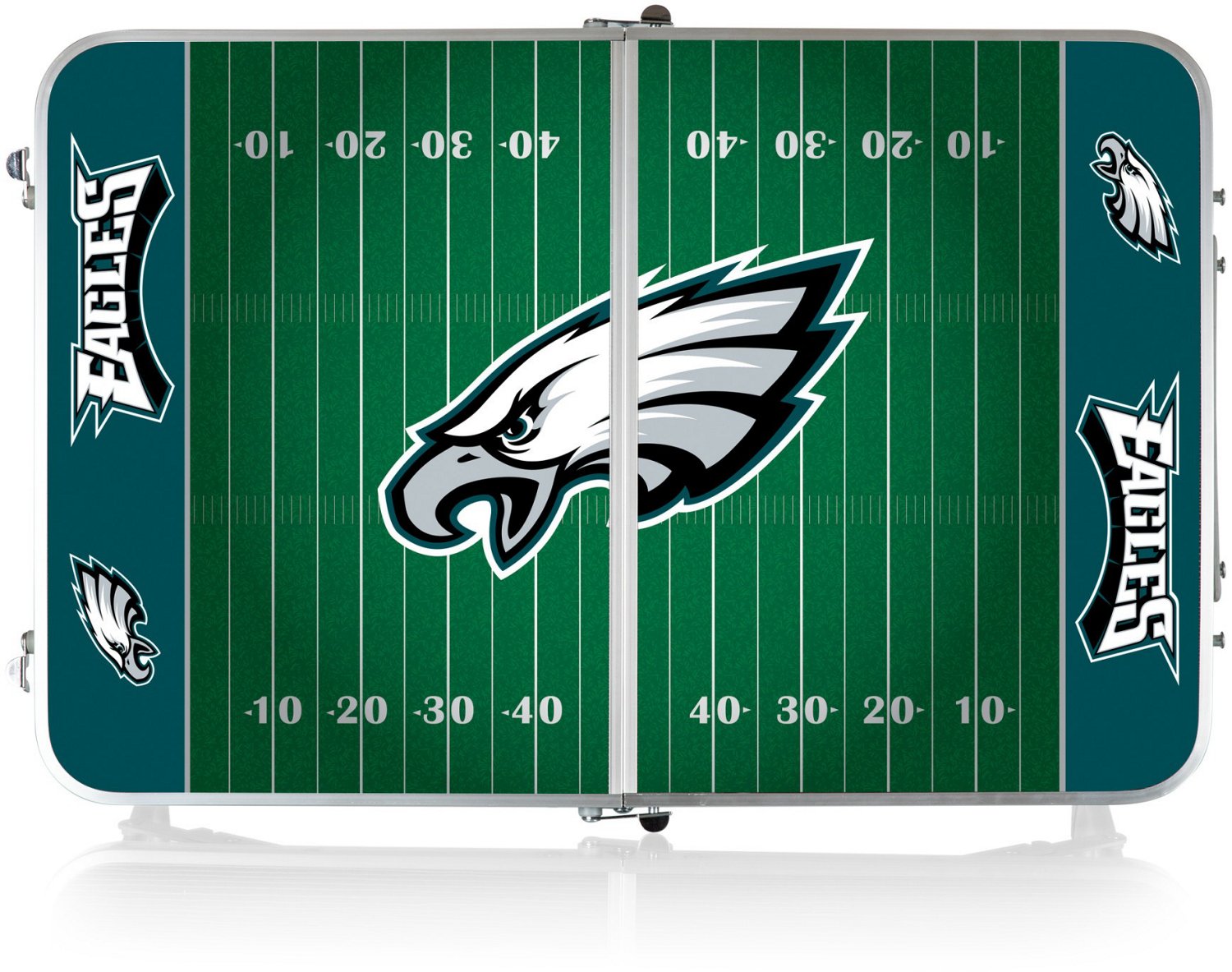 Picnic Time Philadelphia Eagles Mini Portable Folding Table - view number 3