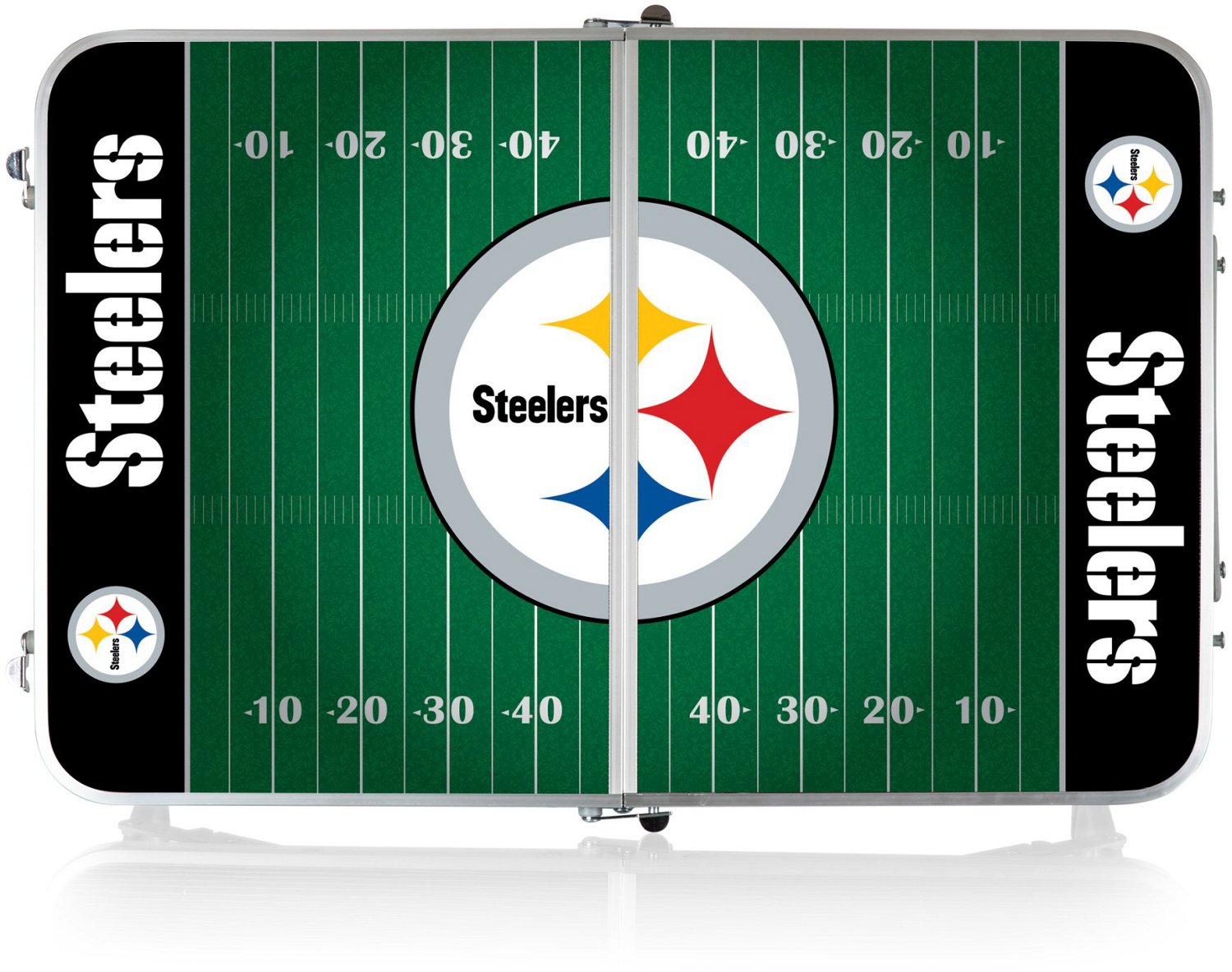 Picnic Time Pittsburgh Steelers Mini Portable Folding Table - view number 3