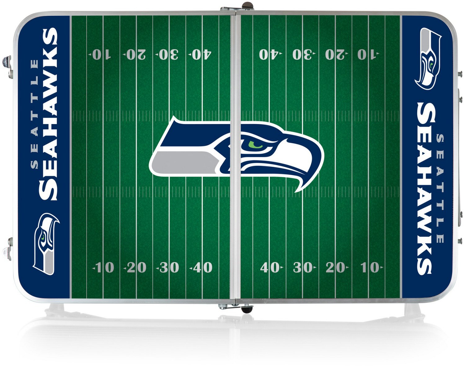Picnic Time Seattle Seahawks Mini Portable Folding Table - view number 3