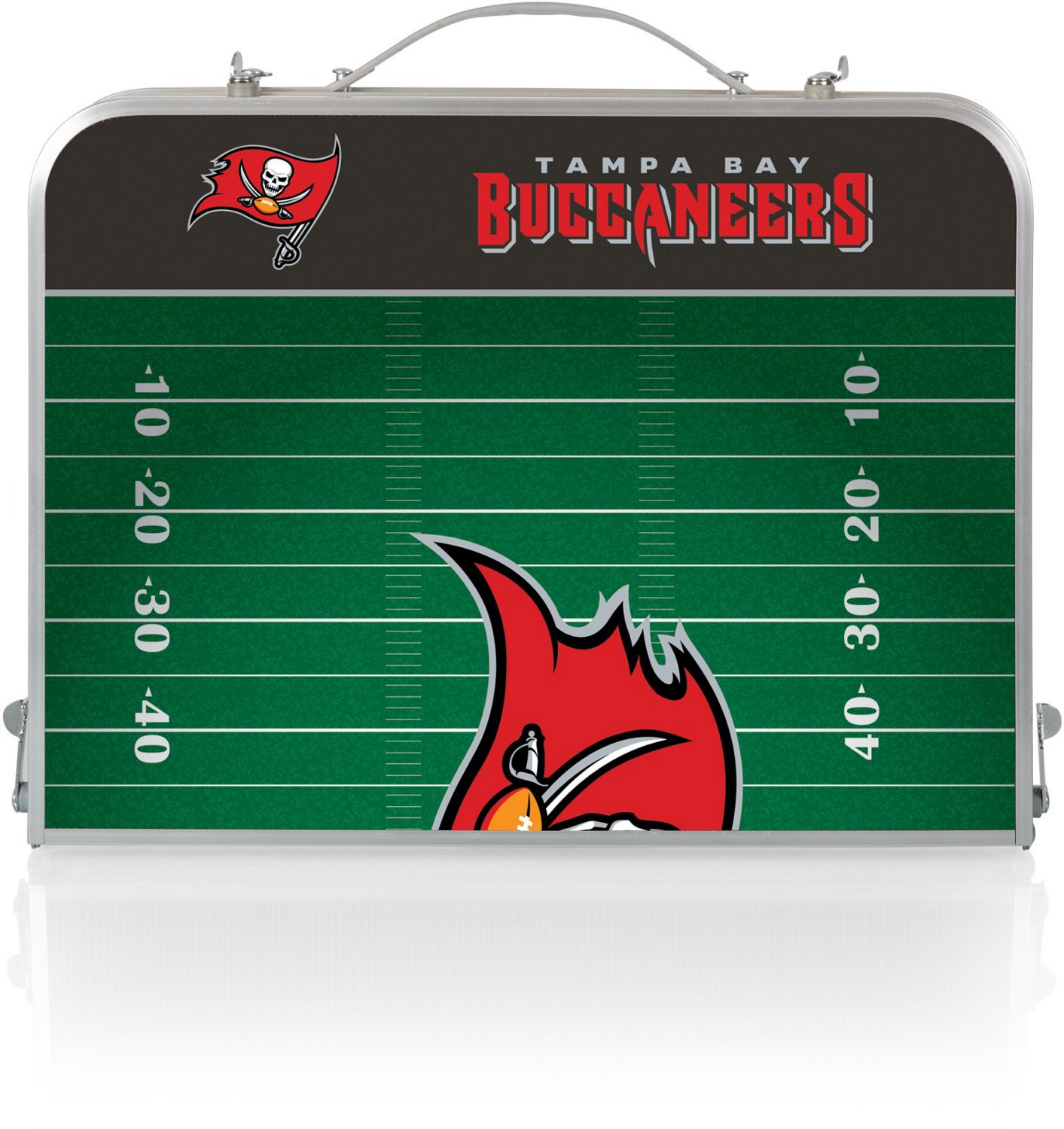 Picnic Time Tampa Bay Buccaneers Mini Portable Folding Table - view number 2