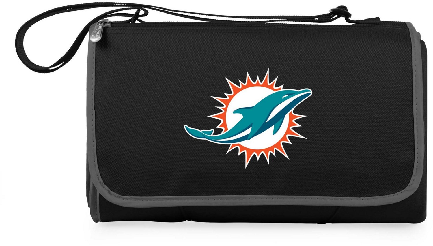 Picnic Time Miami Dolphins Outdoor Picnic Blanket Tote Academy