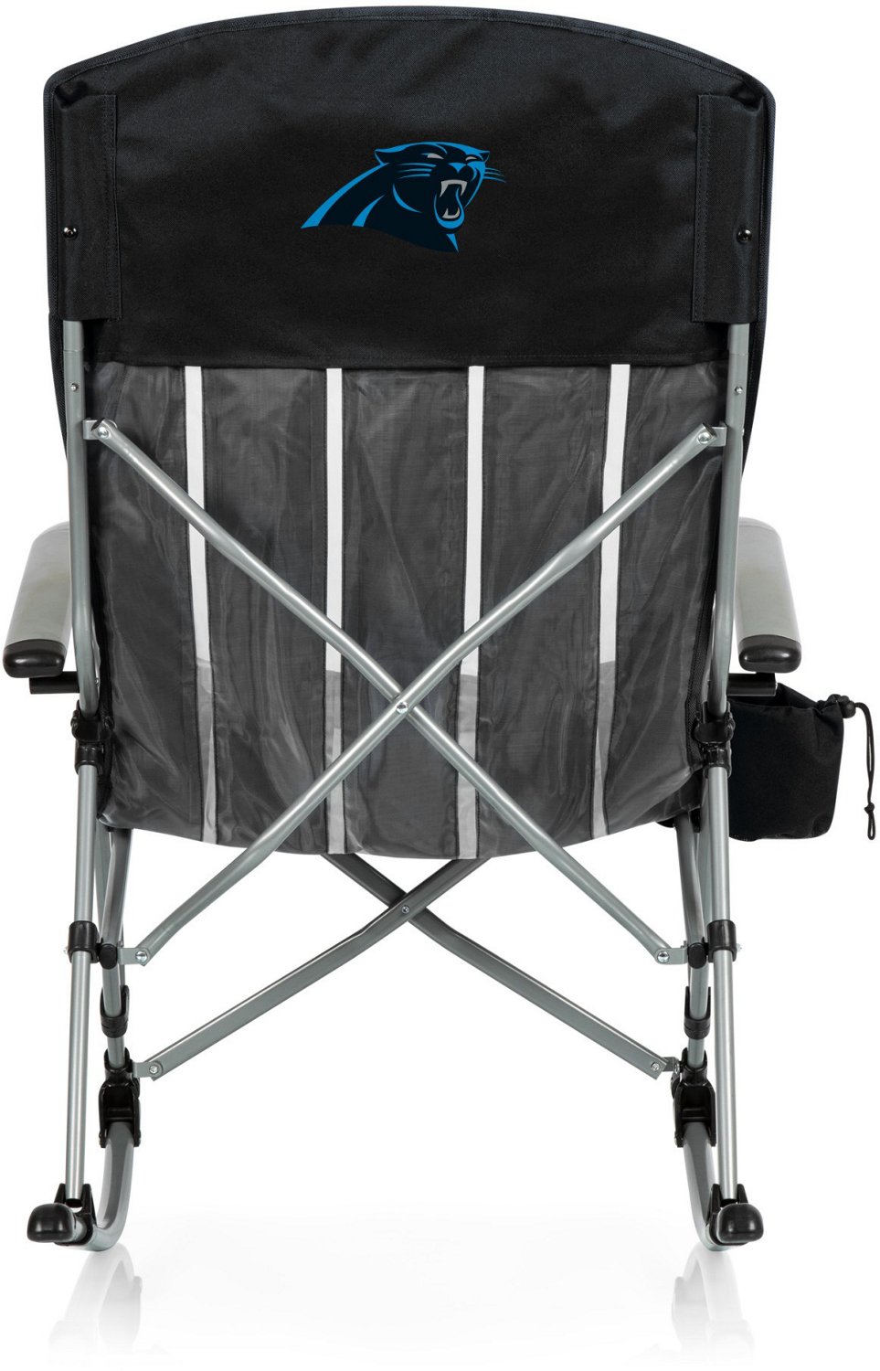 Picnic Time Carolina Panthers Outdoor Rocking Camp Chair - view number 2