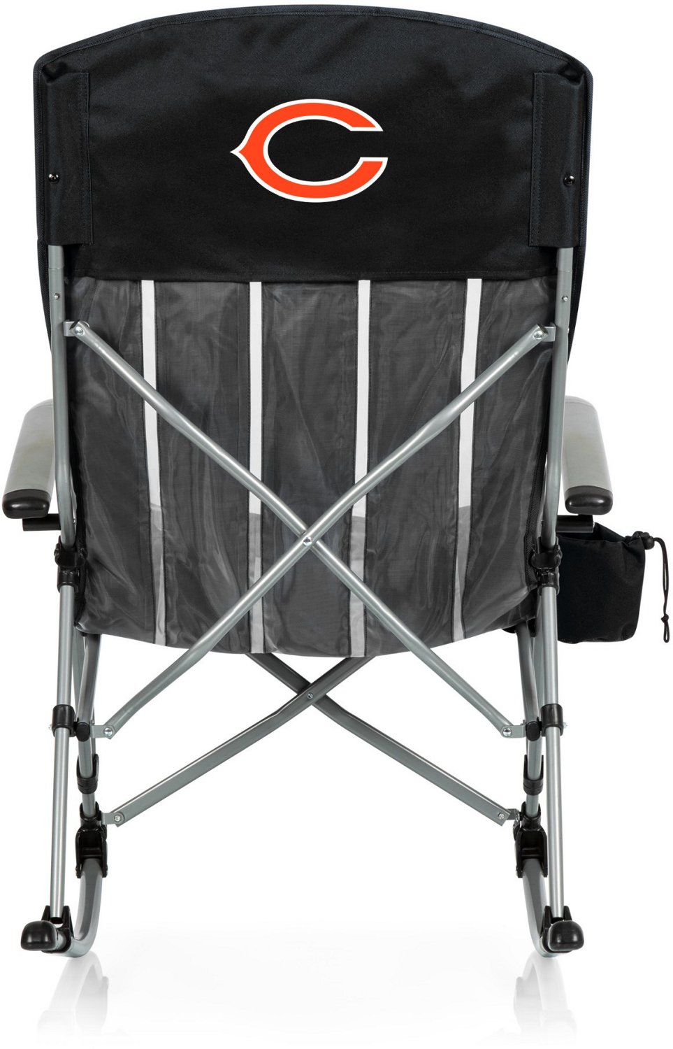 Picnic Time Chicago Bears Outdoor Rocking Camp Chair - view number 2