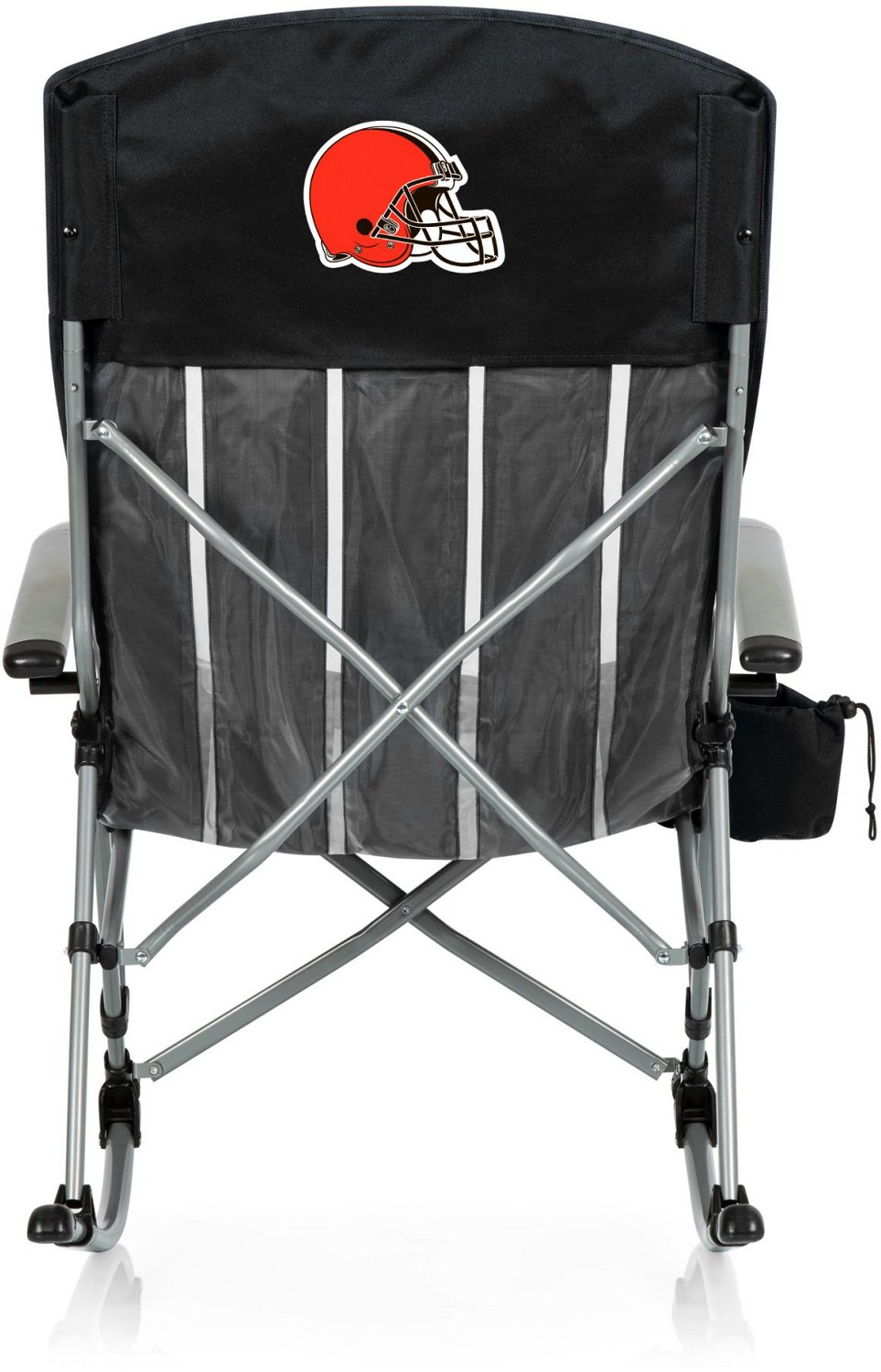 Picnic Time Cleveland Browns Outdoor Rocking Camp Chair - view number 2