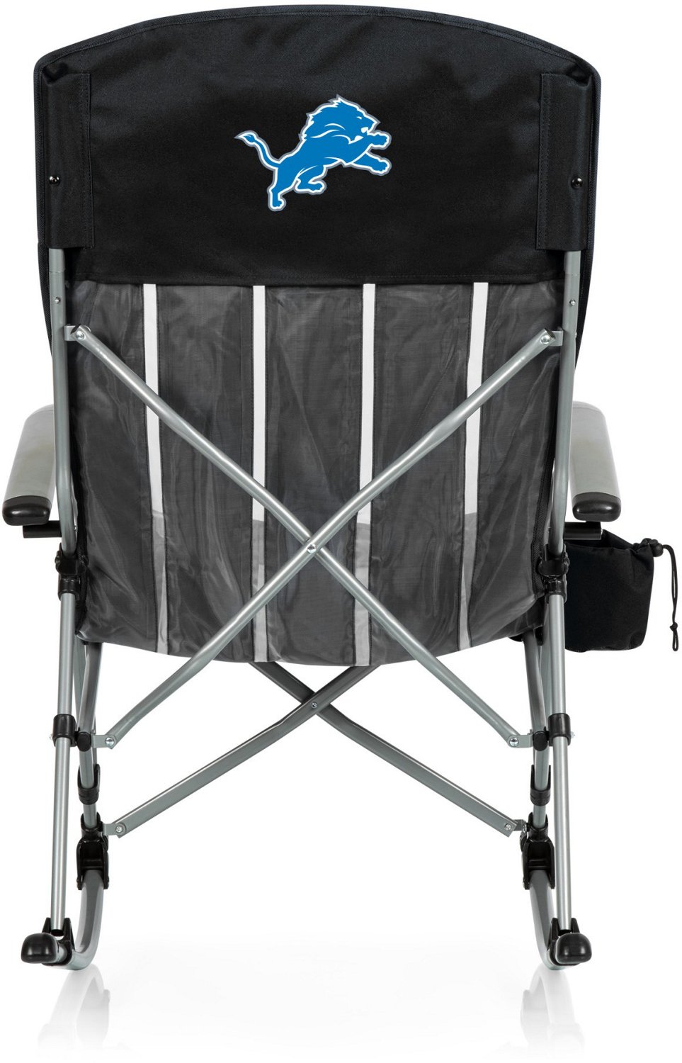 Picnic Time Detroit Lions Outdoor Rocking Camp Chair