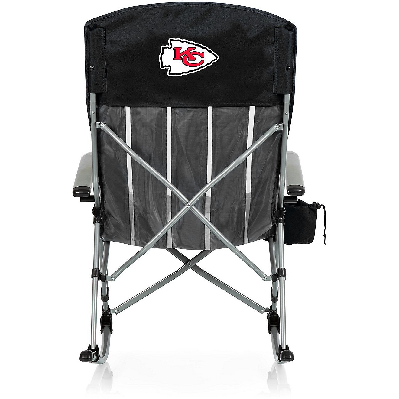 Picnic Time Kansas City Chiefs Outdoor Rocking Camp Chair                                                                        - view number 2