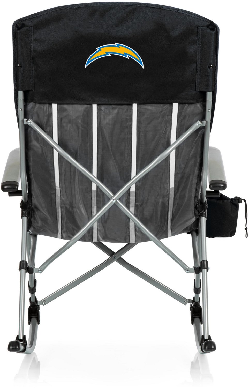 Picnic Time San Diego Chargers Outdoor Rocking Camp Chair - view number 2