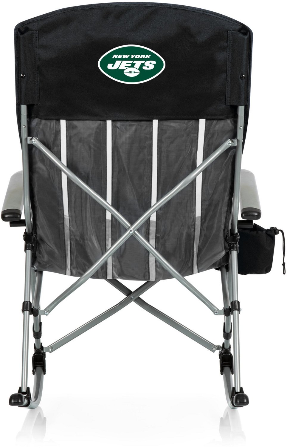 Picnic Time New York Jets Outdoor Rocking Camp Chair - view number 2