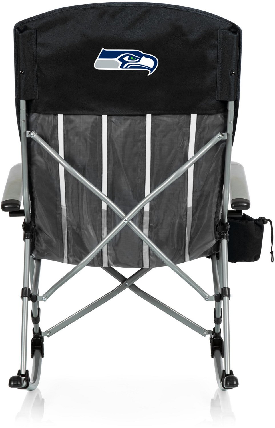 Picnic Time Seattle Seahawks Outdoor Rocking Camp Chair - view number 2
