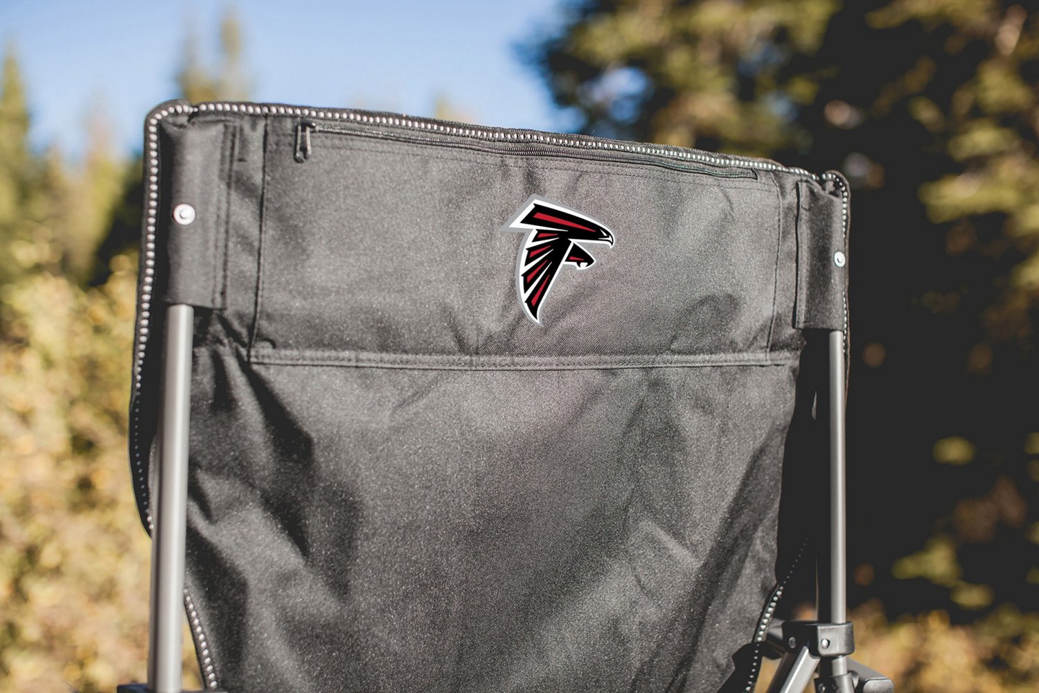 Picnic Time Atlanta Falcons Outlander Folding Camp Chair with Cooler ...