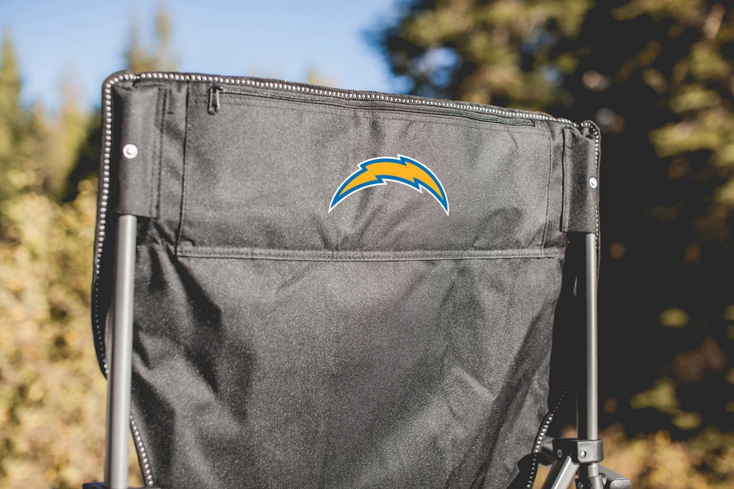 Picnic Time Los Angeles Chargers Outlander Folding Camp Chair with Cooler - view number 4
