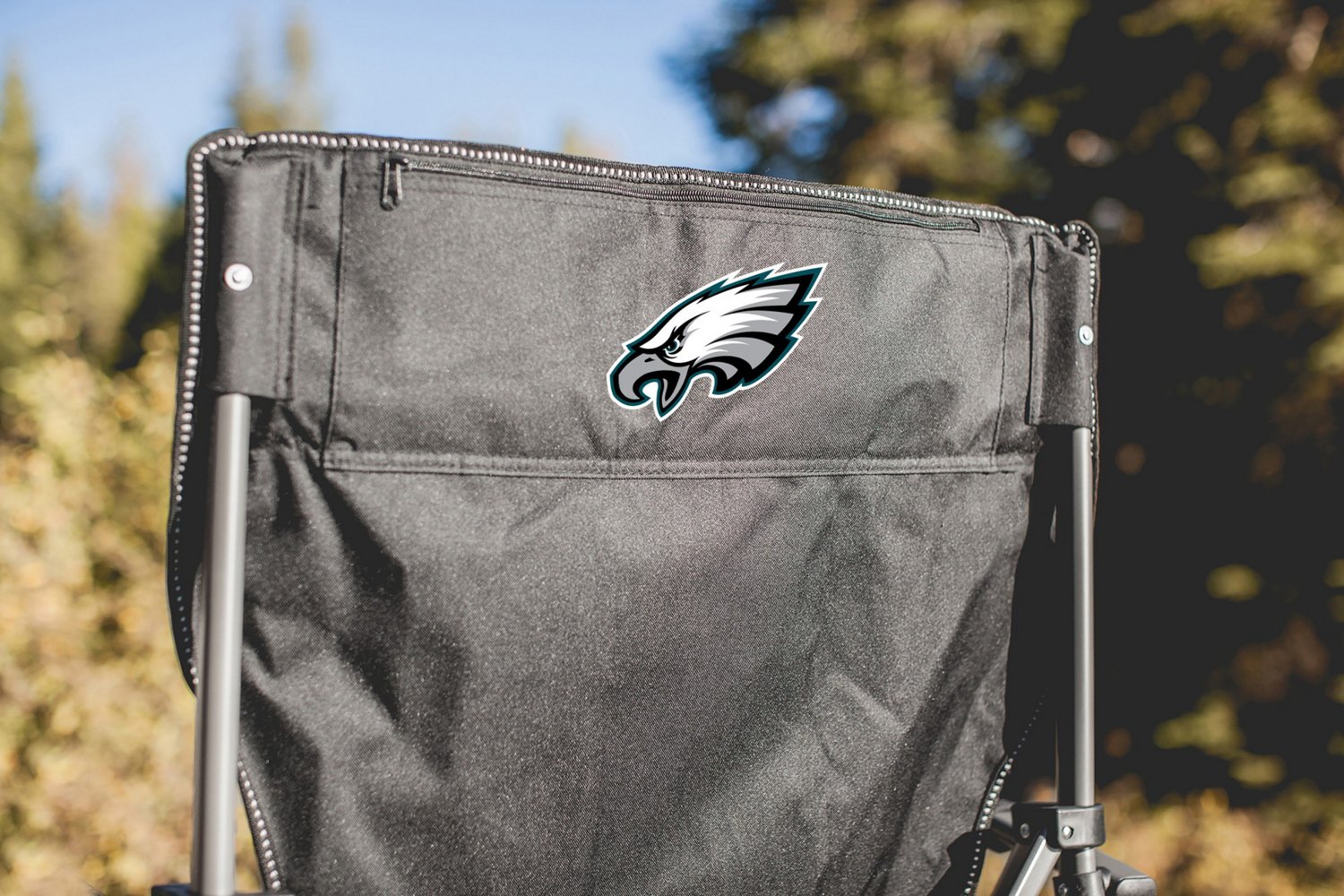 Picnic Time Philadelphia Eagles Outlander Folding Camp Chair with Cooler - view number 4